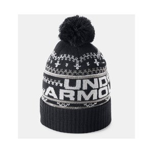 black under armour beanie