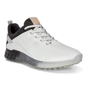 Ecco W Golf S-Three White Dritton - Golfdiscountstore